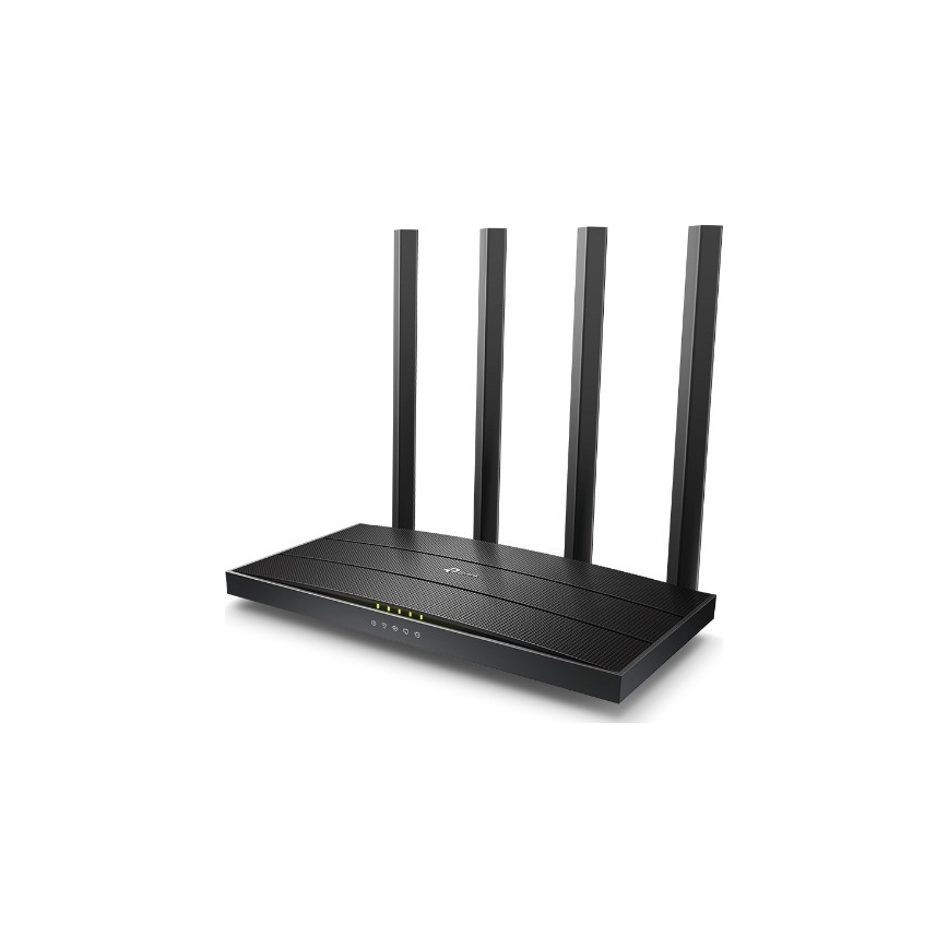 Wi-Fi-router med MU-MIMO og Gigabit