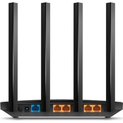 Wi-Fi-router med MU-MIMO og Gigabit