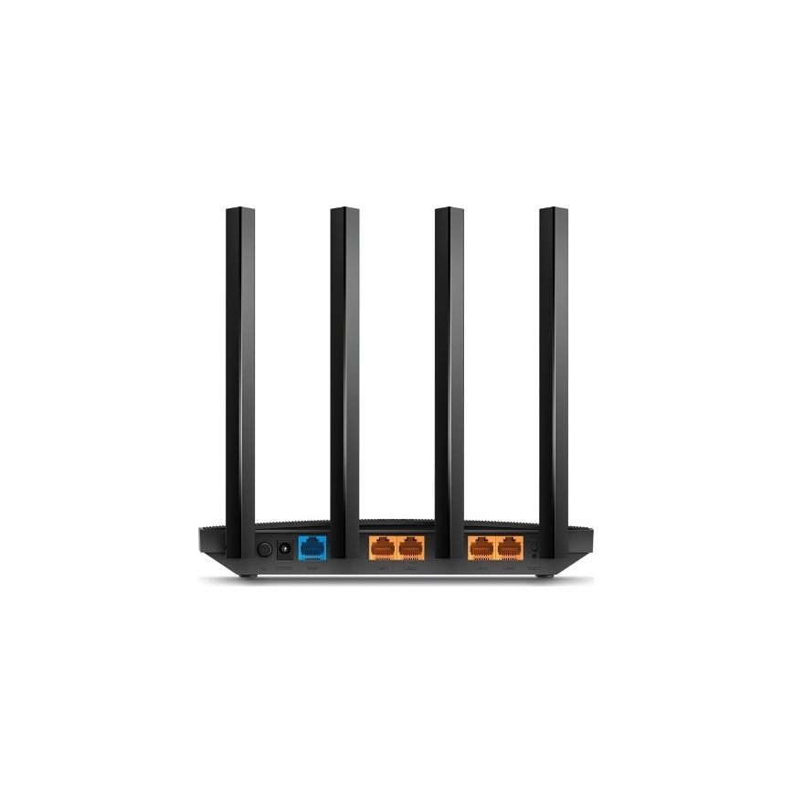 Wi-Fi-router med MU-MIMO og Gigabit