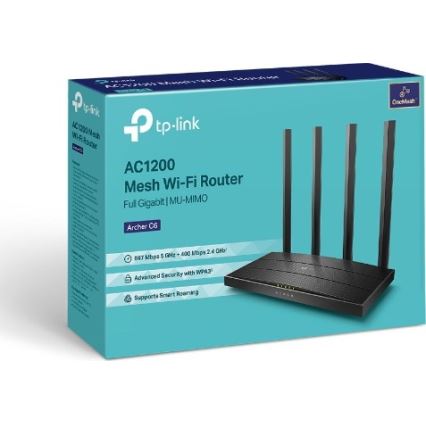 Wi-Fi-router med MU-MIMO og Gigabit