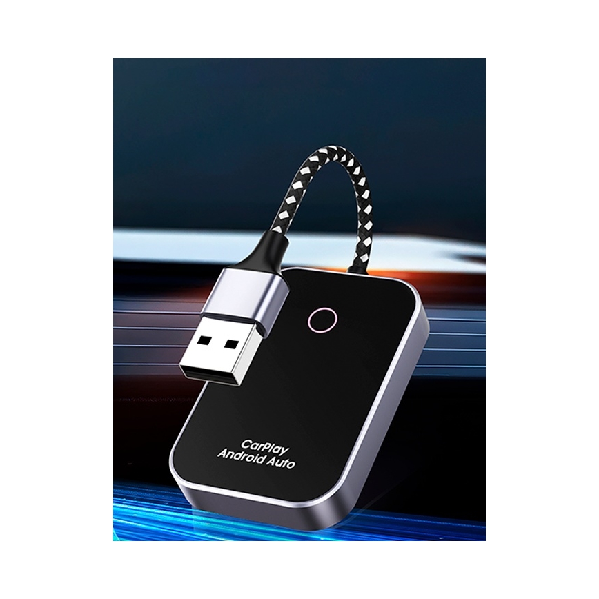 Winner Group - Adapter GoWireless! til trådløs forbindelse CarPlay og Android Bil