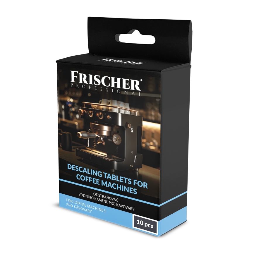 Winner Group - Afkalkningstabletter til kaffemaskiner 10 stk.