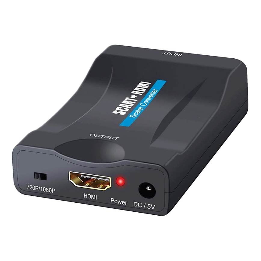 Winner Group - Audio video omformer SCART til HDMI