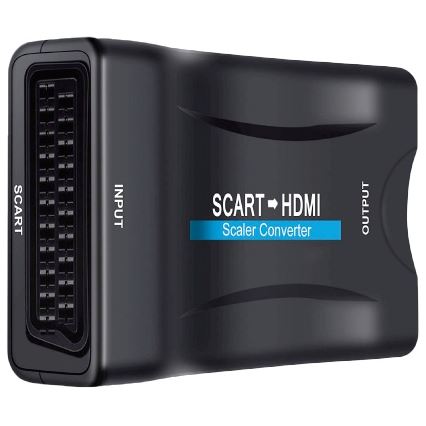 Winner Group - Audio video omformer SCART til HDMI