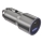 Winner Group - Biloplader 1xUSB-C + 1xUSB-A Power Delivery 58,5W sølvfarvet