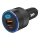 Winner Group - Biloplader 2xUSB-C + 1xUSB-A Power Delivery 130W sort