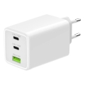 Winner Group - GaN ladeadapter 1x USB-A + 2x USB-C 100W, hvid