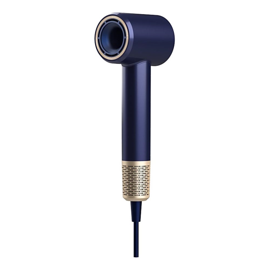 Winner Group - Hårtørrer med ionisator Elegance Air 1600W/230V blå