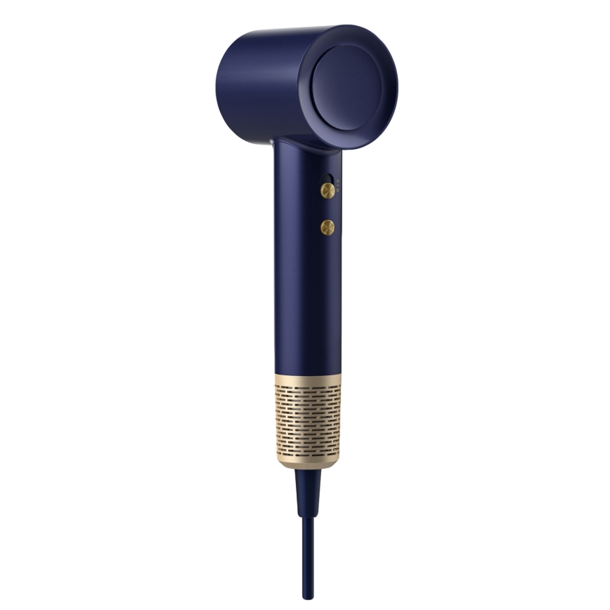 Winner Group - Hårtørrer med ionisator Elegance Air 1600W/230V blå