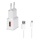 Winner Group- Hurtigoplader 1xUSB-A PD 18W + USB-kabel USB-C / USB-A 1 m