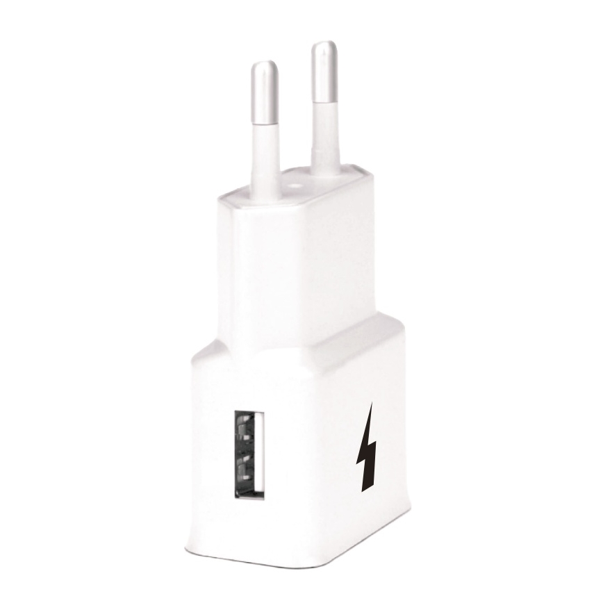 Winner Group- Hurtigoplader 1xUSB-A PD 18W + USB-kabel USB-C / USB-A 1 m