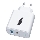 Winner Group - Hurtigoplader 1xUSB-C + 1xUSB-A Power Delivery 38W hvid
