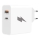 Winner Group - Hurtigoplader 1xUSB-C + 1xUSB-A Power Delivery 45W hvid