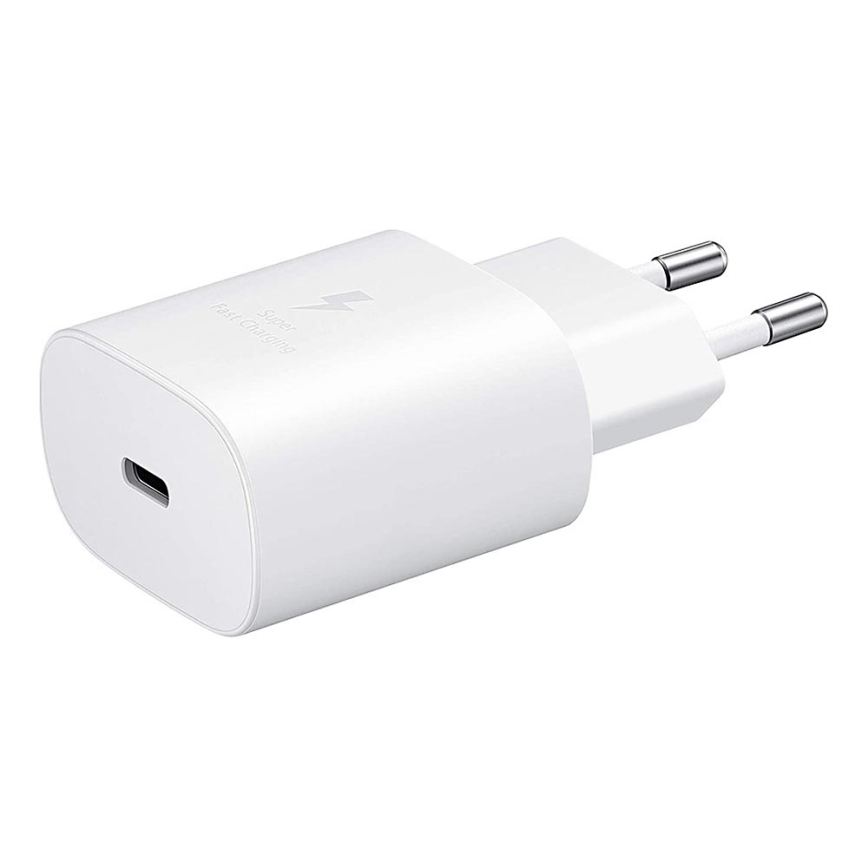 Winner Group - Hurtigoplader 1xUSB-C Power Delivery 25W hvid