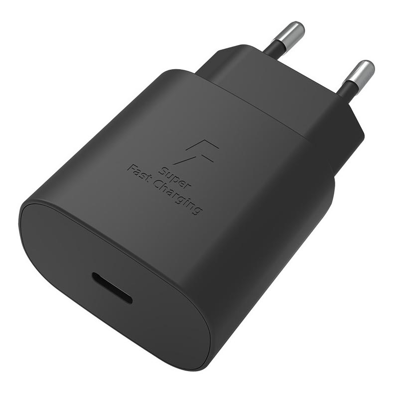 Winner Group - Hurtigoplader 1xUSB-C Power Delivery 25W sort
