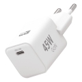 Winner Group - Hurtigoplader 1xUSB-C Power Delivery 45W hvid