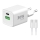 Winner Group - Hurtigoplader 2xUSB PD 30W + USB-kabel USB-C / USB-C 1 m
