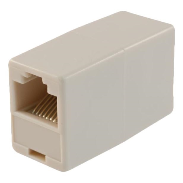 Winner Group - Kabelstiktype RJ45 hvid