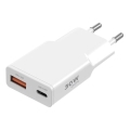 Winner Group - Ladeadapter GaN 1xUSB-A + 1xUSB-C 30W hvid