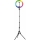 Winner Group - LED RGB dæmpbar gulvlampe med stativ og holder til vlogging LED/10W/5V