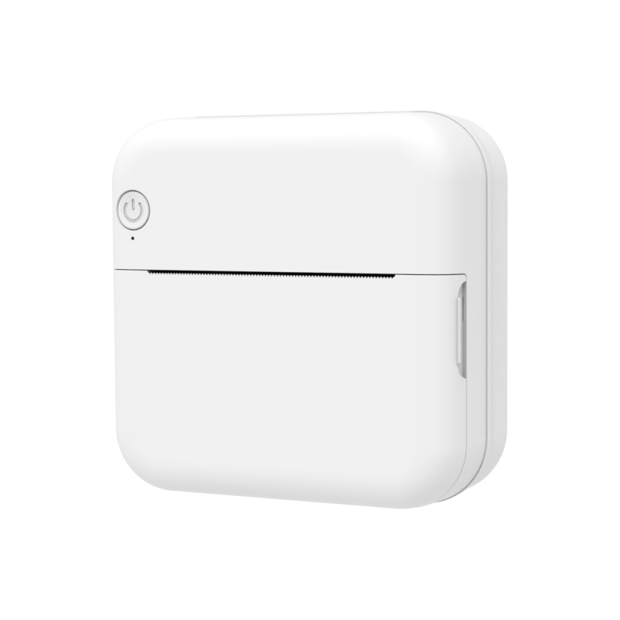 Winner Group - Mini termisk printer 800 mAh hvid