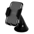 Winner Group - Mobilholder til bil, til forruden, sort