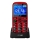 Winner Group - Mobiltelefon til seniorer 1600 mAh rød