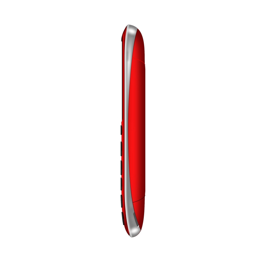 Winner Group - Mobiltelefon til seniorer 1600 mAh rød
