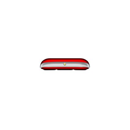 Winner Group - Mobiltelefon til seniorer 1600 mAh rød