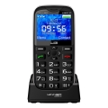Winner Group - Mobiltelefon til seniorer 1600 mAh sort