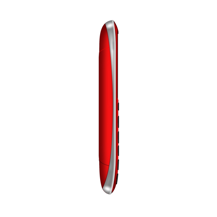 Winner Group - Mobiltelefon til ældre 1600 mAh rød