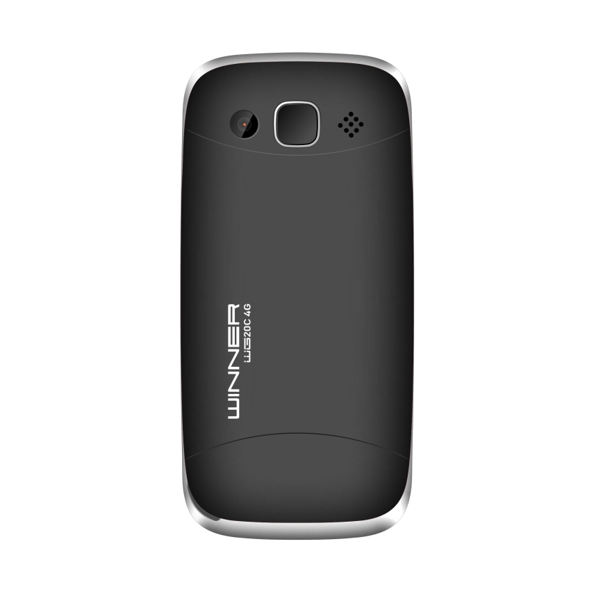 Winner Group - Mobiltelefon til ældre 1600 mAh sort