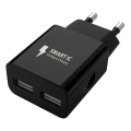 Winner Group - Opladeradapter 2xUSB-A 12W sort