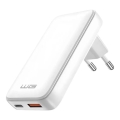 Winner Group - Opladeradapter GaN 1xUSB-A + 1xUSB-C 30W hvid