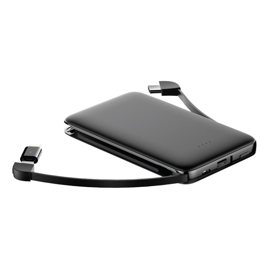 Winner Group - Powerbank 5000 mAh sort