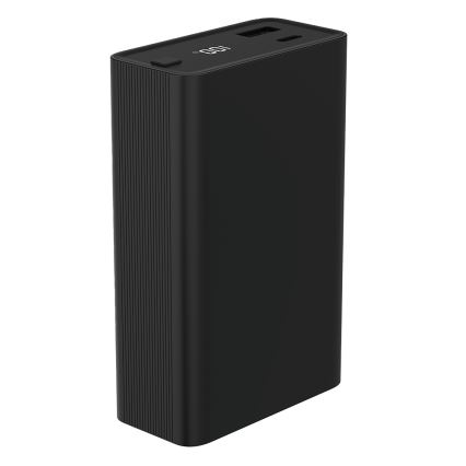 Winner Group - Powerbank med display 20000 mAh 20W Power Delivery sort