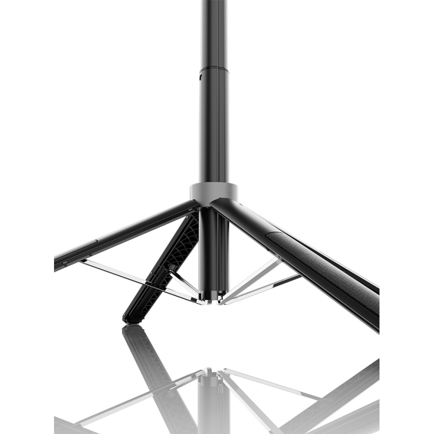 Winner Group - Selfiestang 03.01.2001 med et stativ 55 mAh 180 cm sort