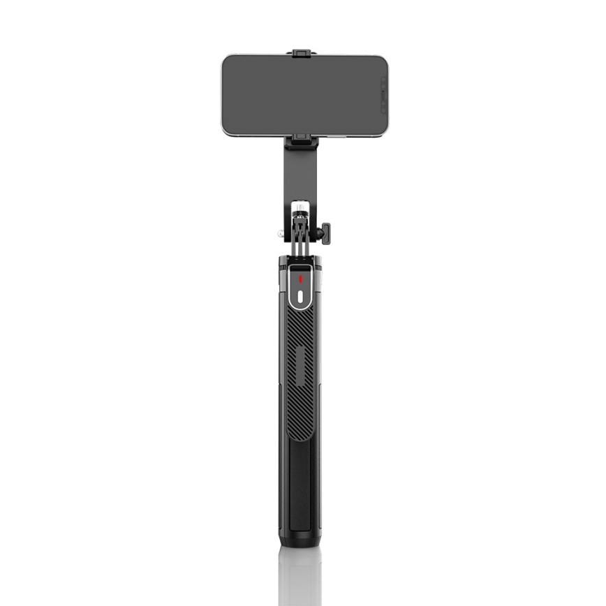 Winner Group - Selfiestang 03.01.2001 med et stativ 55 mAh 180 cm sort