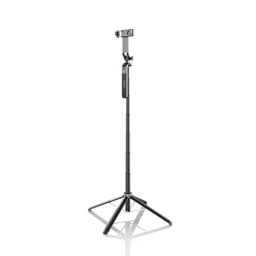 Winner Group - Selfiestang 03.01.2001 med et stativ 55 mAh 180 cm sort