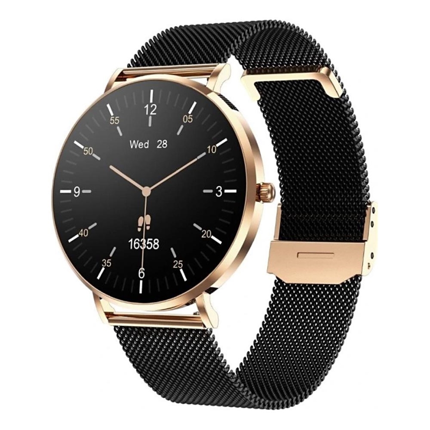 Winner Group - Smartwatch AirFlex3 Rizz It 200 mAh IP68 guldfarvet