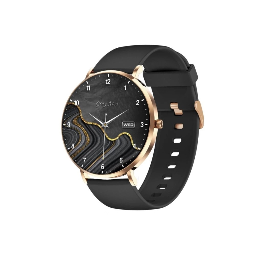 Winner Group - Smartwatch AirFlex3 Rizz It 200 mAh IP68 guldfarvet