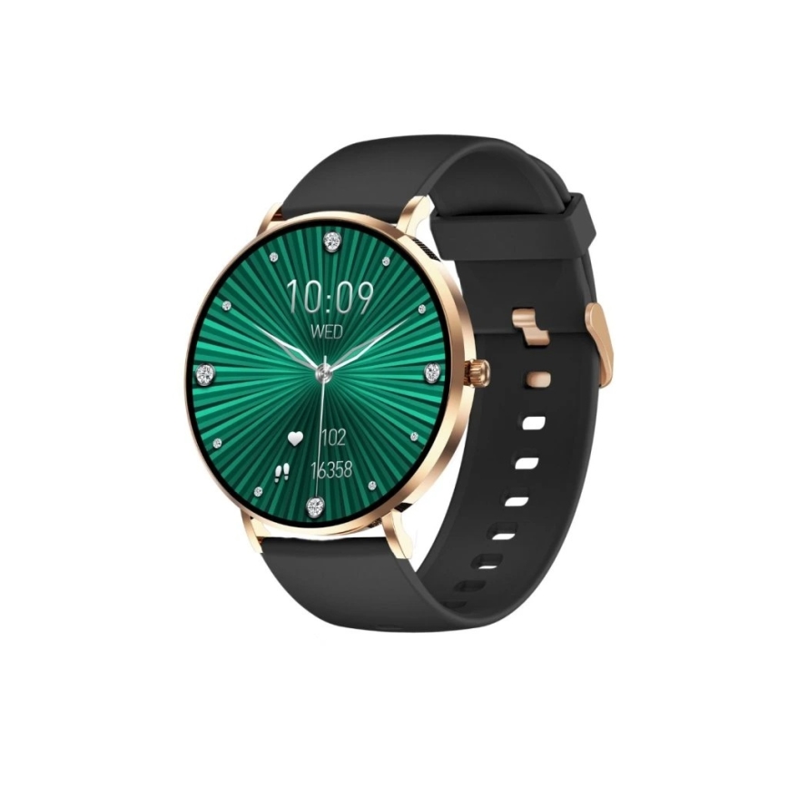 Winner Group - Smartwatch AirFlex3 Rizz It 200 mAh IP68 guldfarvet