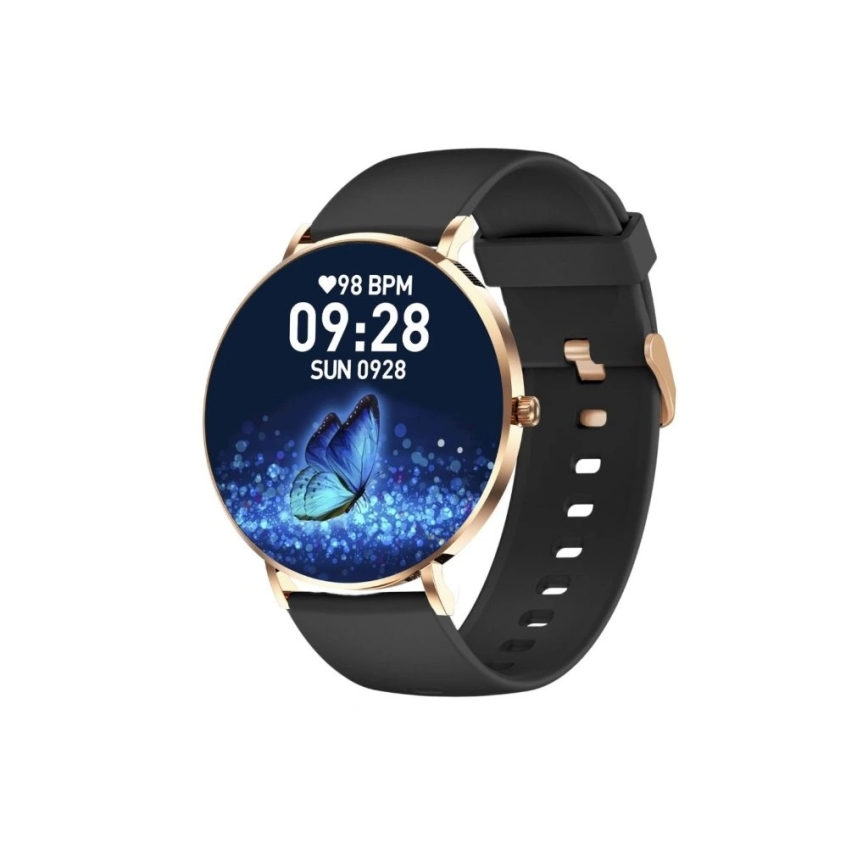 Winner Group - Smartwatch AirFlex3 Rizz It 200 mAh IP68 guldfarvet