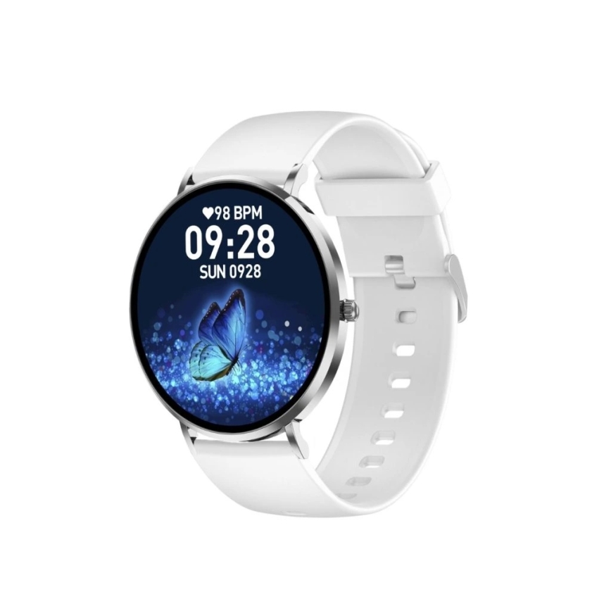 Winner Group - Smartwatch AirFlex3 Rizz It 200 mAh IP68 sølvfarvet