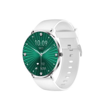 Winner Group - Smartwatch AirFlex3 Rizz It 200 mAh IP68 sølvfarvet