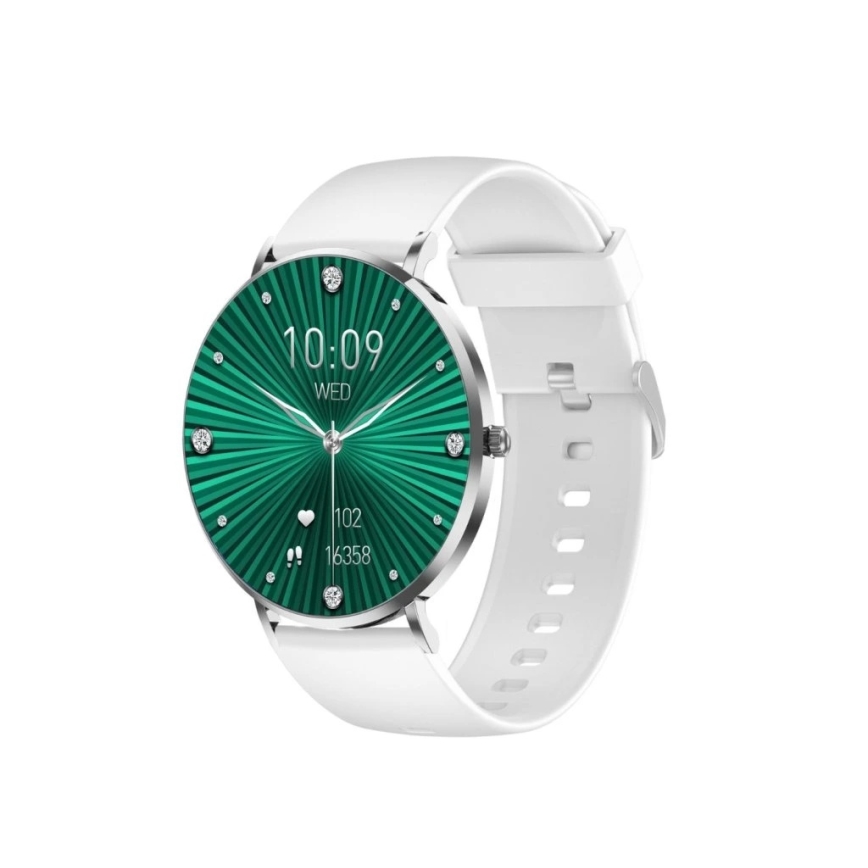 Winner Group - Smartwatch AirFlex3 Rizz It 200 mAh IP68 sølvfarvet