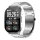 Winner Group - Smartwatch AirFlexOn 300 mAh IP68 sølvfarvet