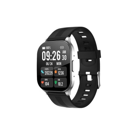 Winner Group - Smartwatch AirFlexOn 300 mAh IP68 sølvfarvet