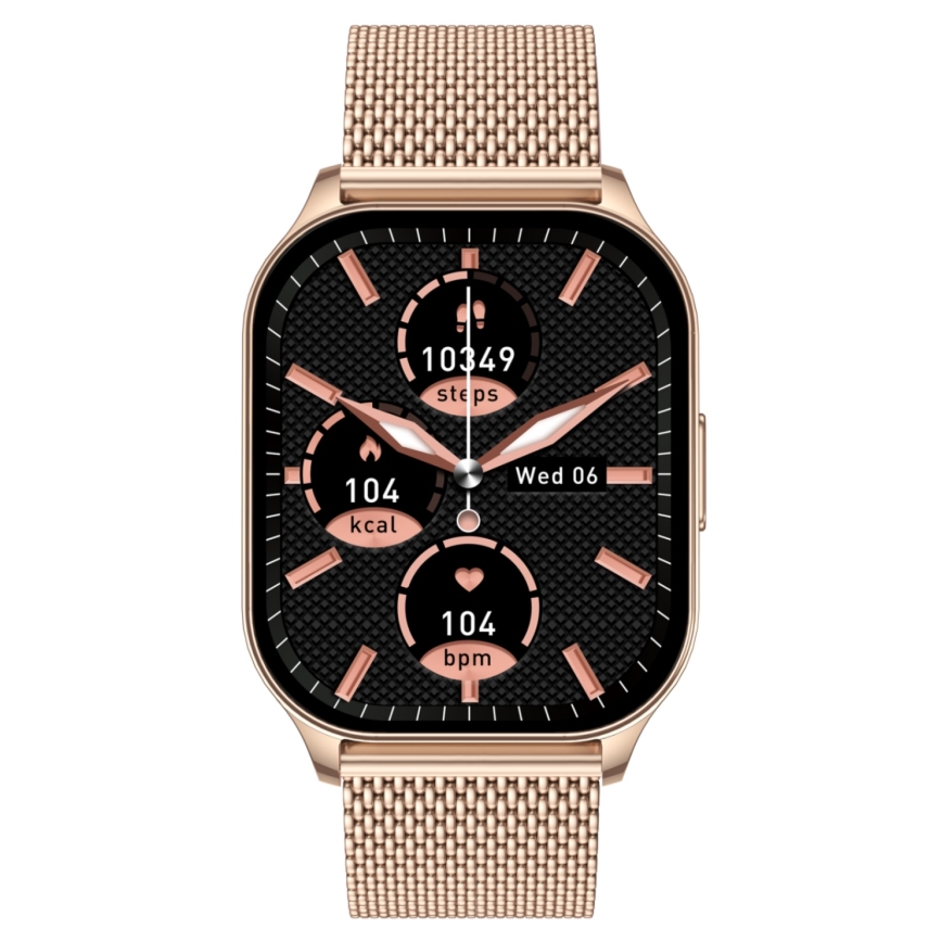 Winner Group - Smartwatch AirFlexOne+ 300 mAh IP68 guld