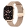 Winner Group - Smartwatch AirFlexOne+ 300 mAh IP68 guldfarvet